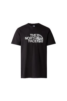 The North Face: Чёрная футболка