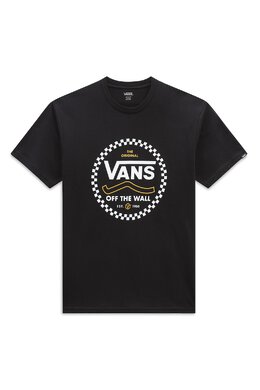 Vans: Чёрная футболка 