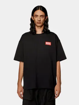 Diesel: Чёрная футболка 