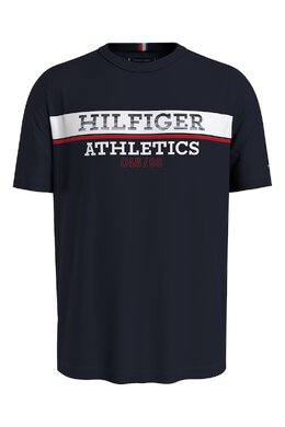 Tommy Hilfiger: Хлопковая футболка 