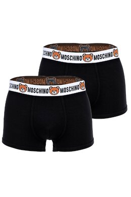 Moschino Underwear: Чёрные трусы