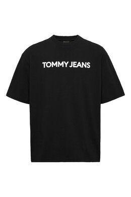 Tommy Jeans: Хлопковая футболка 