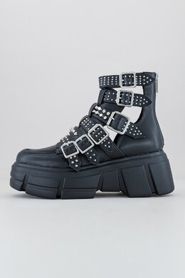 Steve Madden: Чёрные сапоги 