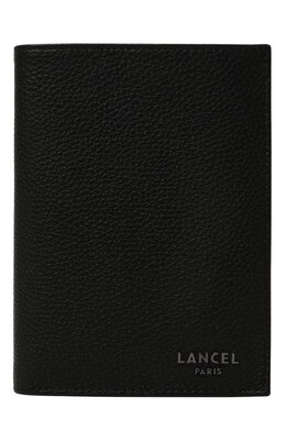 Lancel: Чёрный кошелёк 