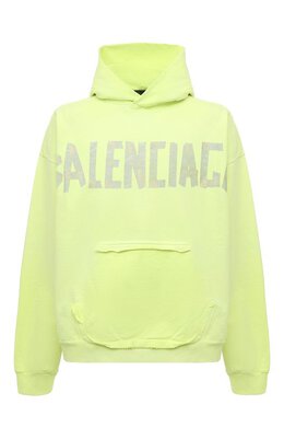 Balenciaga: Хлопковая толстовка 