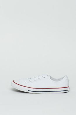 Converse: Белые кроссовки Chuck Taylor All Star Dainty