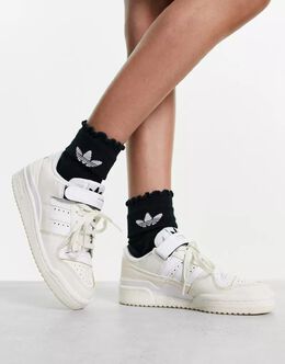 Adidas Originals: Белые кроссовки