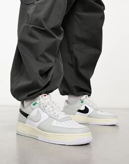 Nike: Белые кроссовки Air Force 1