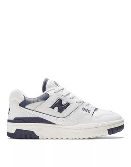 New Balance: Тёмные кроссовки  550