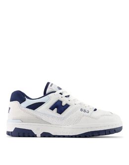 New Balance: Тёмные кроссовки  550