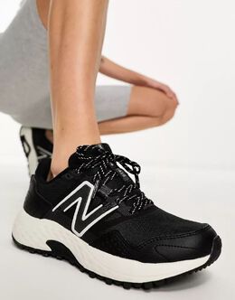 New Balance: Чёрные кроссовки 