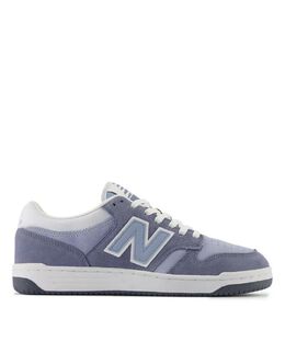 New Balance: Серые кроссовки  480