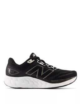 New Balance: Чёрные кроссовки  Fresh Foam