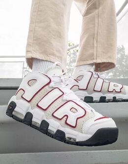 Nike: Красные кроссовки Air More Uptempo 96