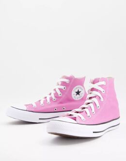 Converse: Розовые кеды  Chuck Taylor