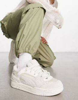 PUMA: Белые кроссовки 