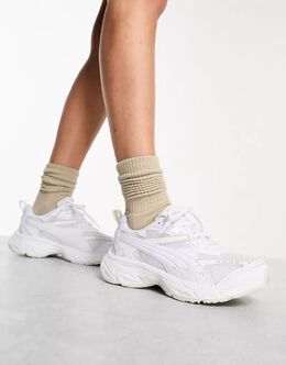 PUMA: Белые кроссовки 
