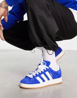 Adidas Originals: Синие кроссовки 