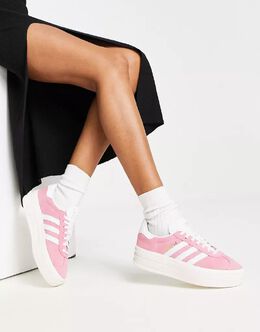 Adidas Originals: Розовые кроссовки 