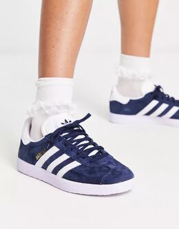 Adidas Originals: Тёмные кроссовки 