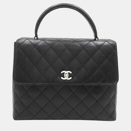 Chanel: Чёрная сумка 