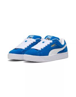 PUMA: Белые кроссовки  Suede
