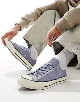 Converse: Тёмные кроссовки  Chuck 70 Ox