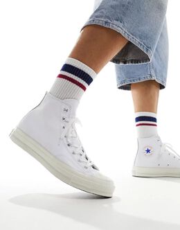 Converse: Белые кроссовки  Chuck 70