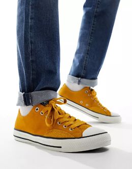 Converse: Жёлтые кроссовки  Chuck Taylor All Star Ox