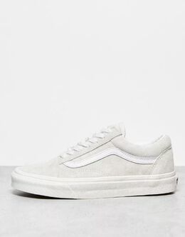 Vans: Белые кроссовки  Old Skool