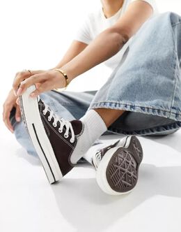 Converse: Тёмные кроссовки  Chuck 70 Ox