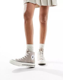 Converse: Коричневые кроссовки  Chuck 70