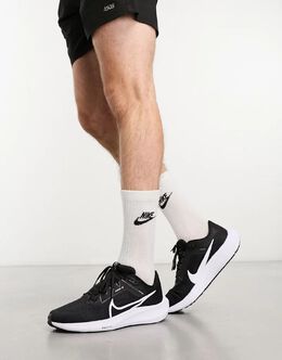Nike: Чёрные кроссовки 