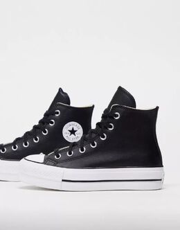 Converse: Чёрные кроссовки  Chuck Taylor All Star