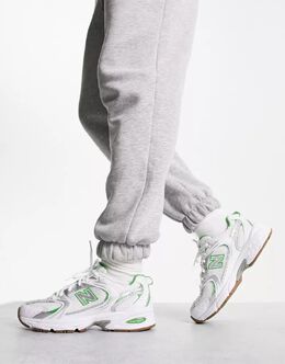 New Balance: Зелёные кроссовки  ASOS