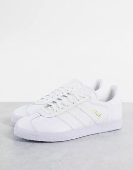 Adidas Originals: Белые кроссовки 