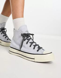 Converse: Белые кроссовки  Chuck 70 Hi