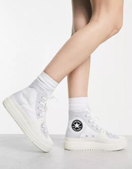 Converse: Голубые кроссовки  Chuck Taylor All Star