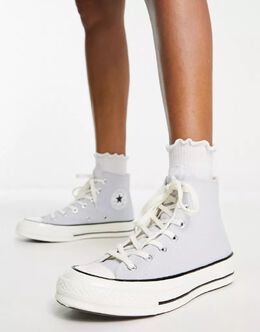 Converse: Синие кроссовки  Chuck 70 Hi