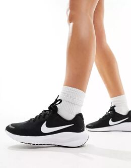 Nike: Чёрные кроссовки 
