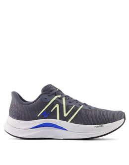 New Balance: Синие кроссовки  FuelCell
