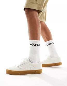 Vans: Белые кроссовки  Classic