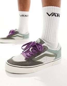 Vans: Зелёные кеды  Classic