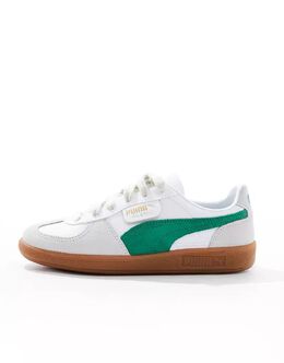PUMA: Белые кроссовки 