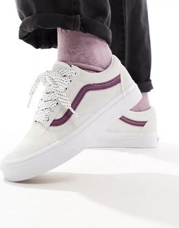 Vans: Тёмные кроссовки  Old Skool