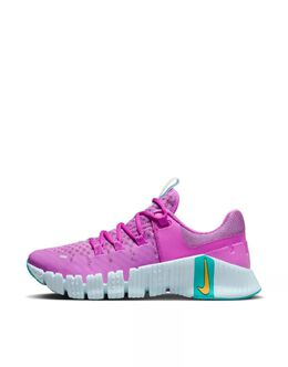 Nike: Фиолетовые кроссовки 