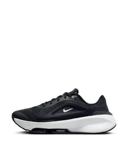 Nike: Чёрные кроссовки 