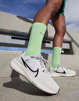 Nike: Чёрные кроссовки  Air Zoom