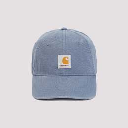 Carhartt Wip: Голубая шляпа 