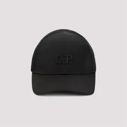 Cp Company: Чёрная кепка  Chrome R